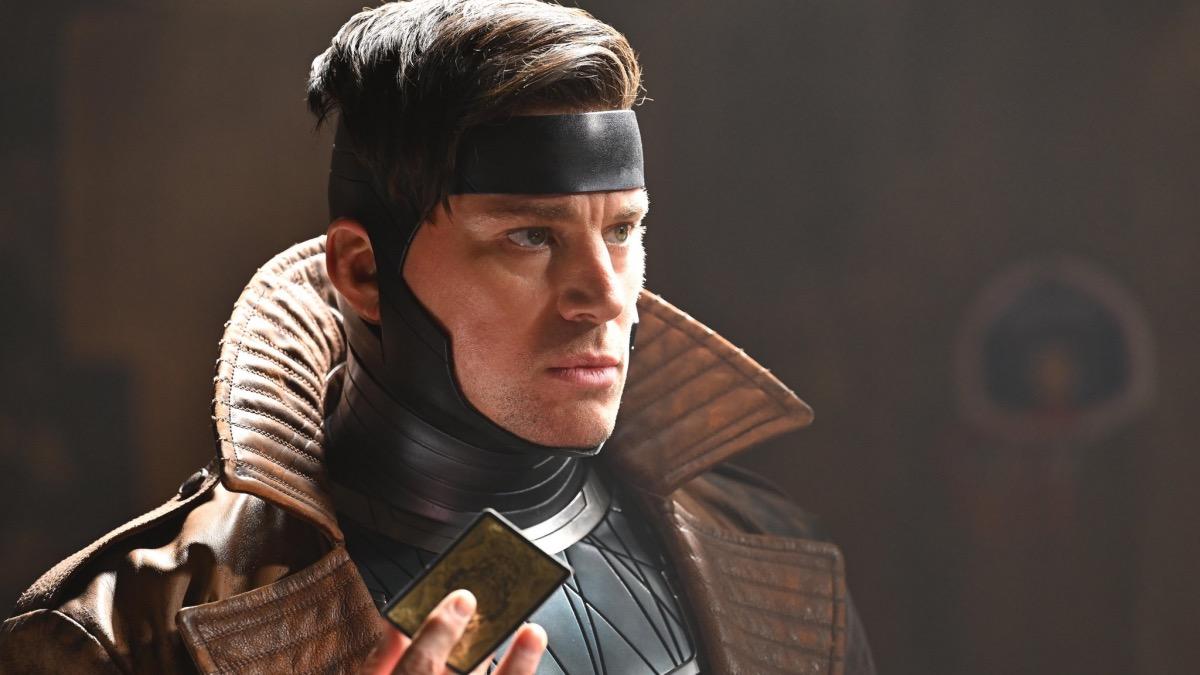 Channing Tatum Shares New Look at His Gambit Transformation