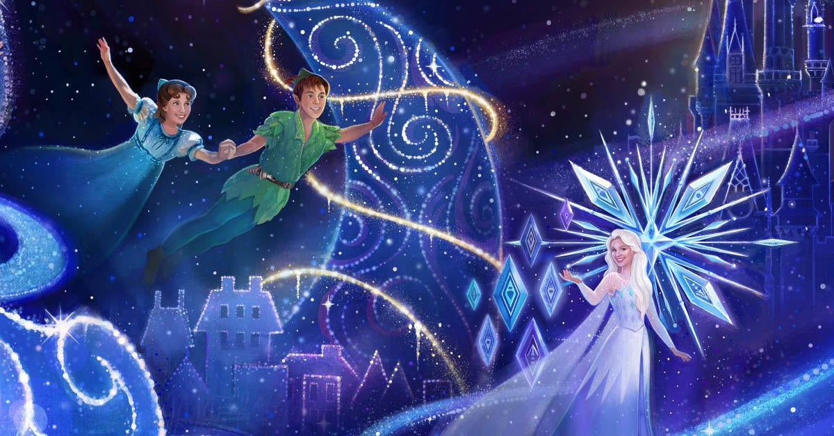 New “Disney Starlight” Parade Coming to Magic Kingdom Featuring Encanto, Peter Pan, Frozen, and More