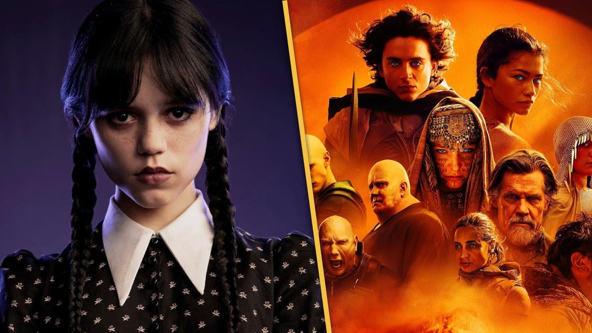 Jenna Ortega Reveals She Auditioned for Denis Villeneuve's Dune