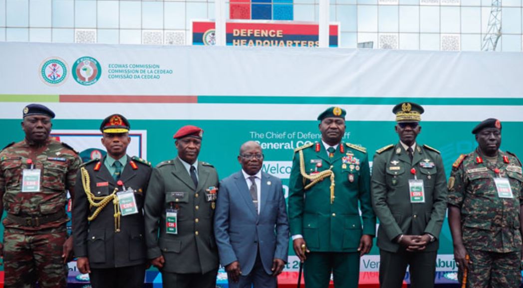 ECOWAS defence chiefs seek return of Niger, Burkina Faso,  Mali 