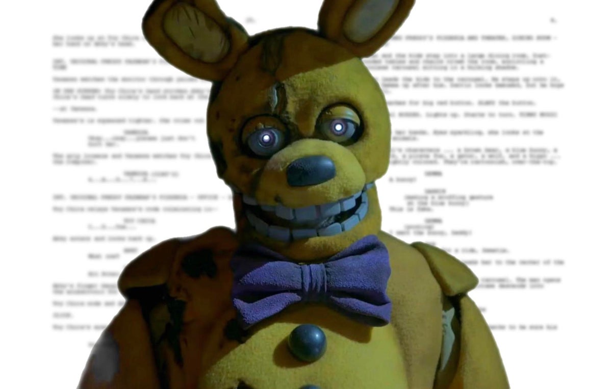 Four Screenplay Pages For Five Nights at Freddy’s 2 Have Been Shared