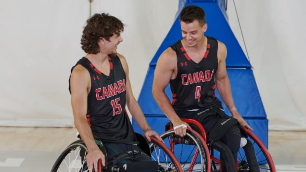 These wheelchair basketball players hoop together in Regina. Now they’re both on Canada’s Paralympic team