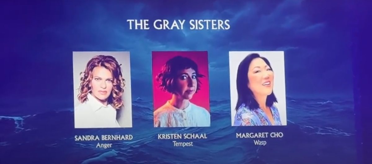 Percy Jackson and the Olympians Casts Sandra Bernhard Kristen Schaal, and Margaret Cho for Season 2