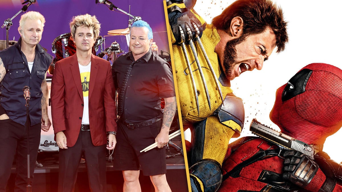 Green Day Channels Deadpool & Wolverine During Performance of "Good Riddance (Time of Your Life)"