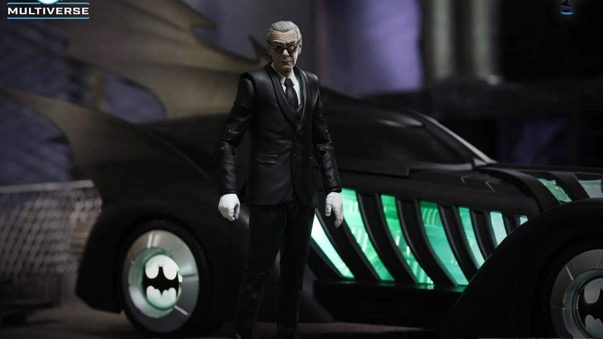 McFarlane Toys Batman Forever Batmobile Pre-Orders Drop August 15th