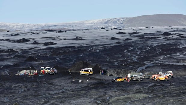 Iceland cave collapse kills 1 person; all other members of tour group accounted for, police say