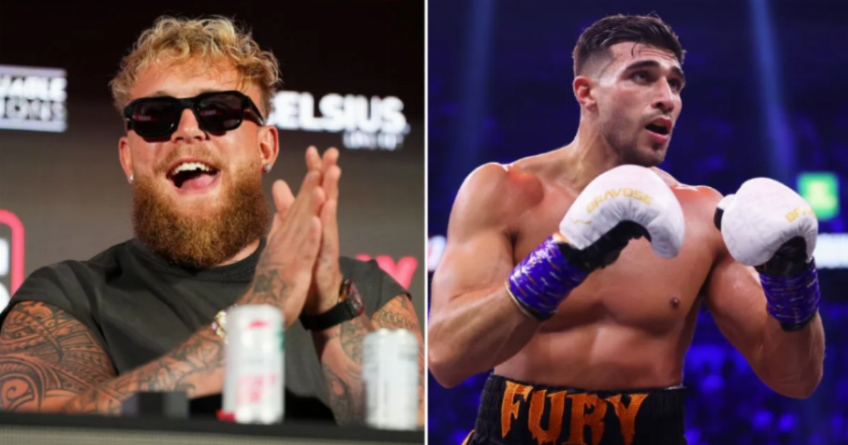 Jake Paul mocks 'single father' Tommy Fury after Molly-Mae Hague break-up