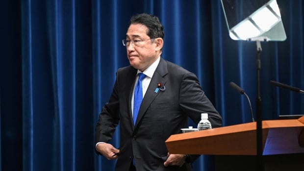 Facing scandal and dwindling polls, Japan's PM Kishida says he'll step down