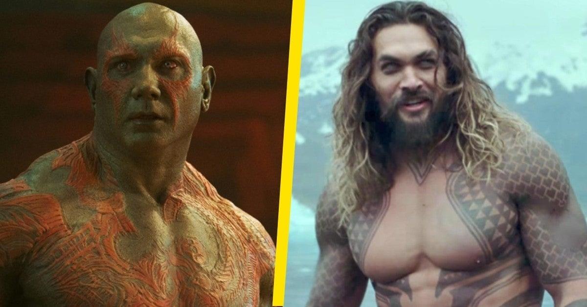 Jason Momoa and Dave Bautista's New Action Comedy Adds Star Wars, Spider-Man Stars