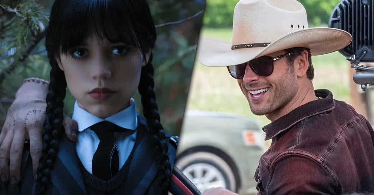 Jenna Ortega in Talks to Join Glen Powell in JJ Abrams Secret New Movie