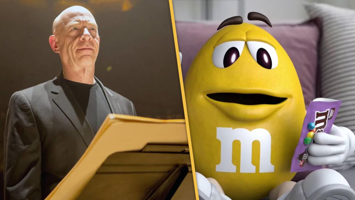 JK Simmons Reveals Secret Origin of How He Became the Yellow M&M