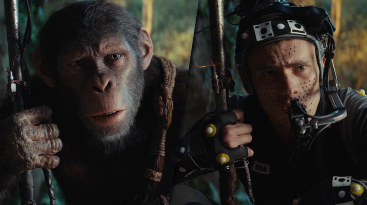 Kingdom of the Planet of the Apes Featurette Strips Away the Impressive VFX (Exclusive)