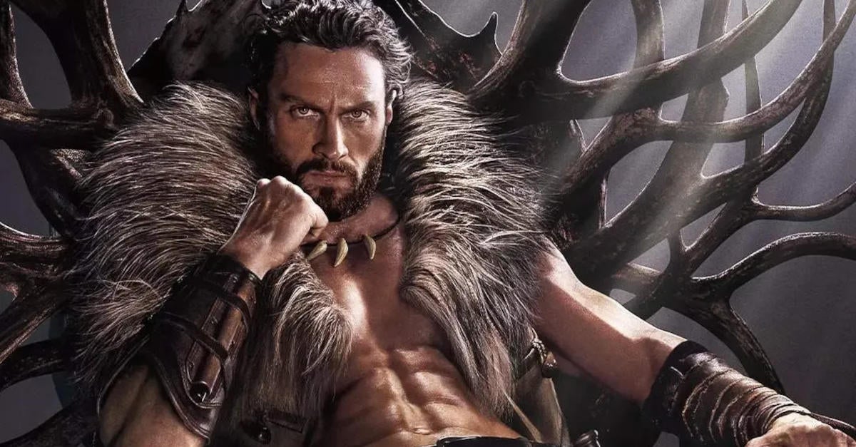 New Kraven the Hunter Trailer Released by Sony