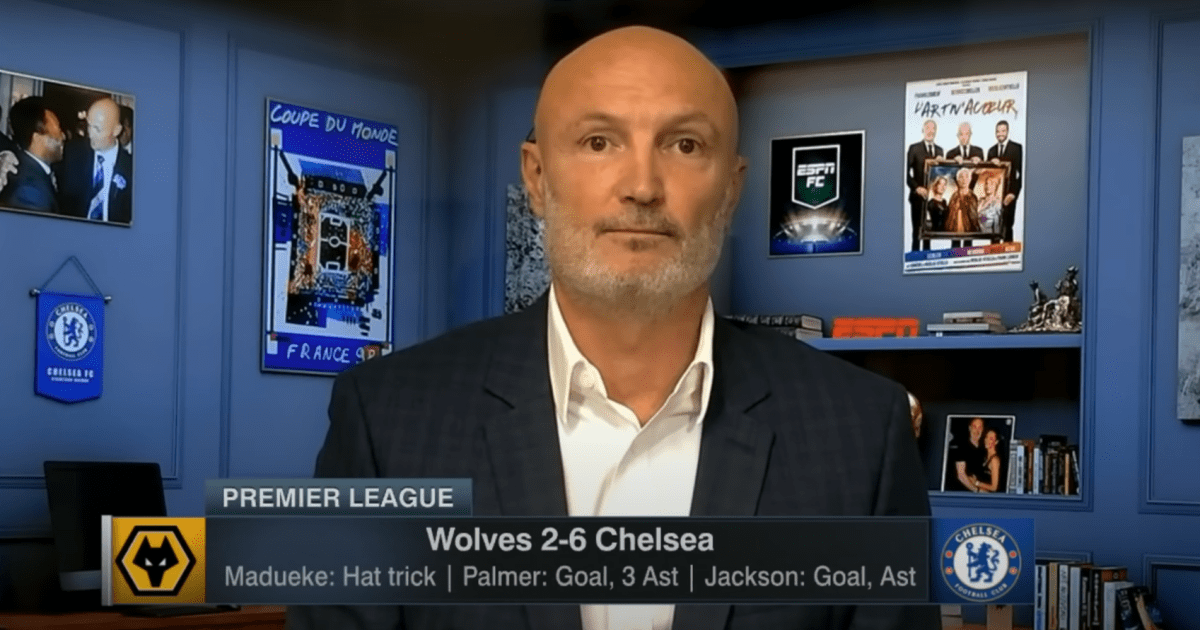 Frank Leboeuf says two Chelsea stars need to ‘find chemistry’ | Football