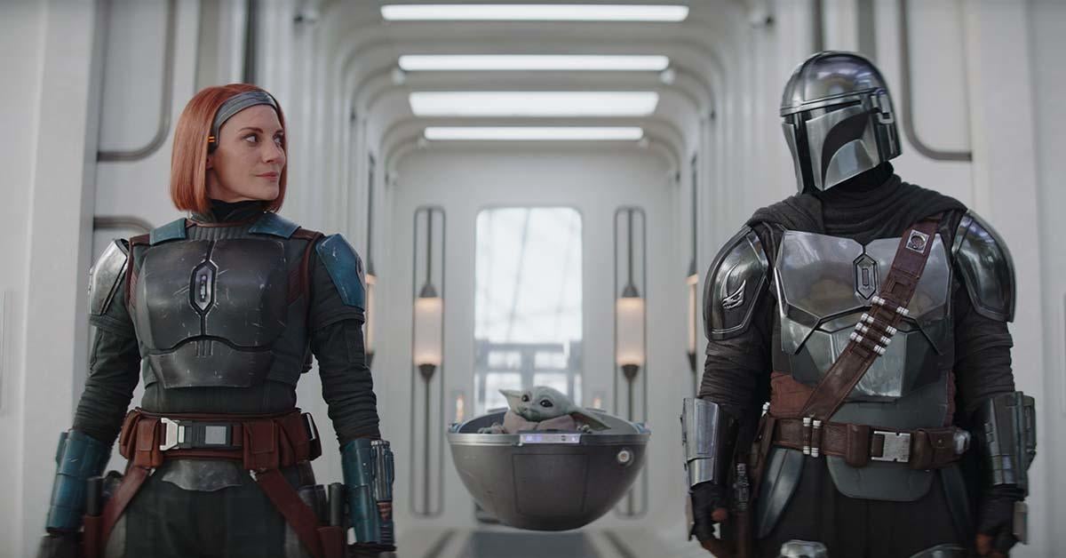 Katee Sackhoff on Appearing in The Mandalorian Movie, "If I Did Tell You, They'd Probably Kill Me"