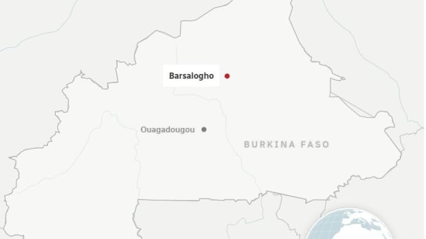 At least 100 people killed in deadly jihadi attack in central Burkina Faso