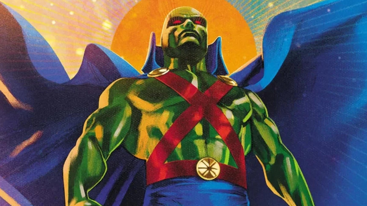 Is Martian Manhunter Headed to the DCU?