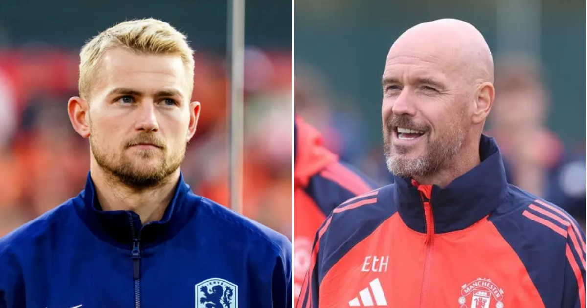 Man Utd boss Erik ten Hag provides Matthijs de Ligt transfer update | Football