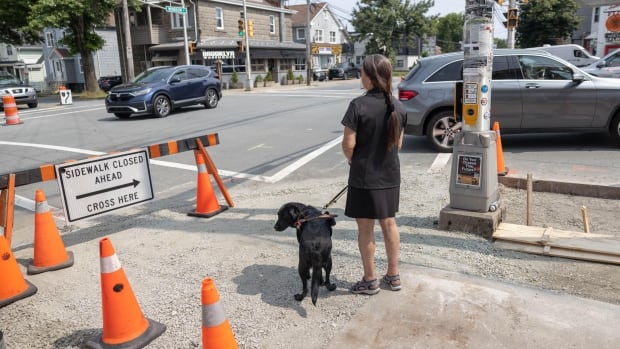 Blind woman nearly hit at intersection raises questions about construction accessibility