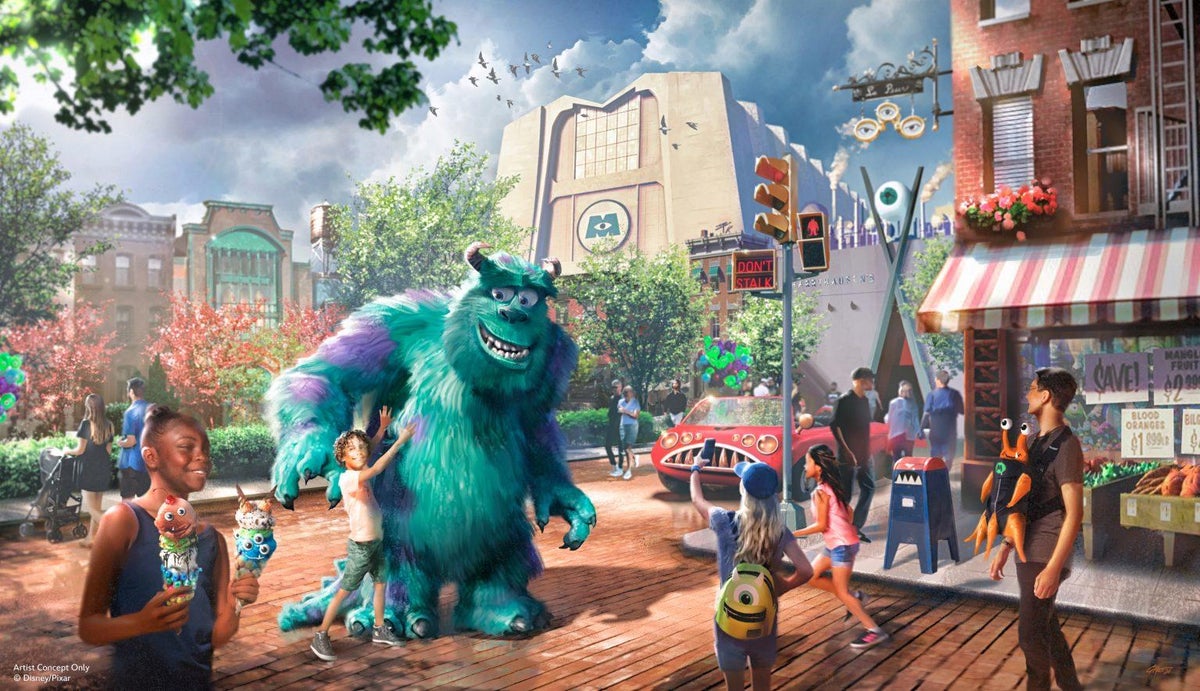 Monsters, Inc. Land Coming to Disney’s Hollywood Studios