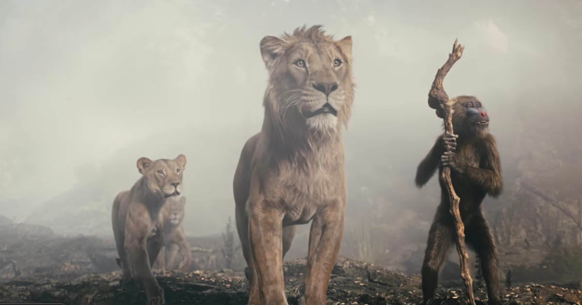 New Trailer for Mufasa: The Lion King Released