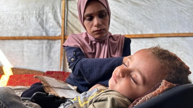 This 11-month-old is the 1st confirmed case of polio in Gaza