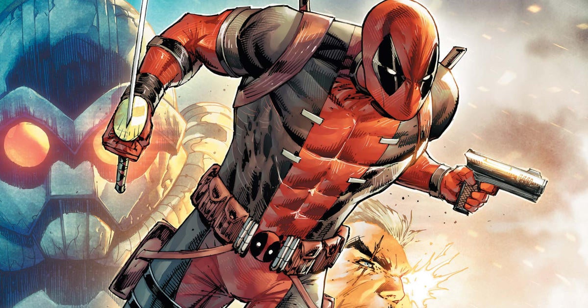 Deadpool & Wolverine Concept Art Reveals Rob Liefeld Inspired Variant