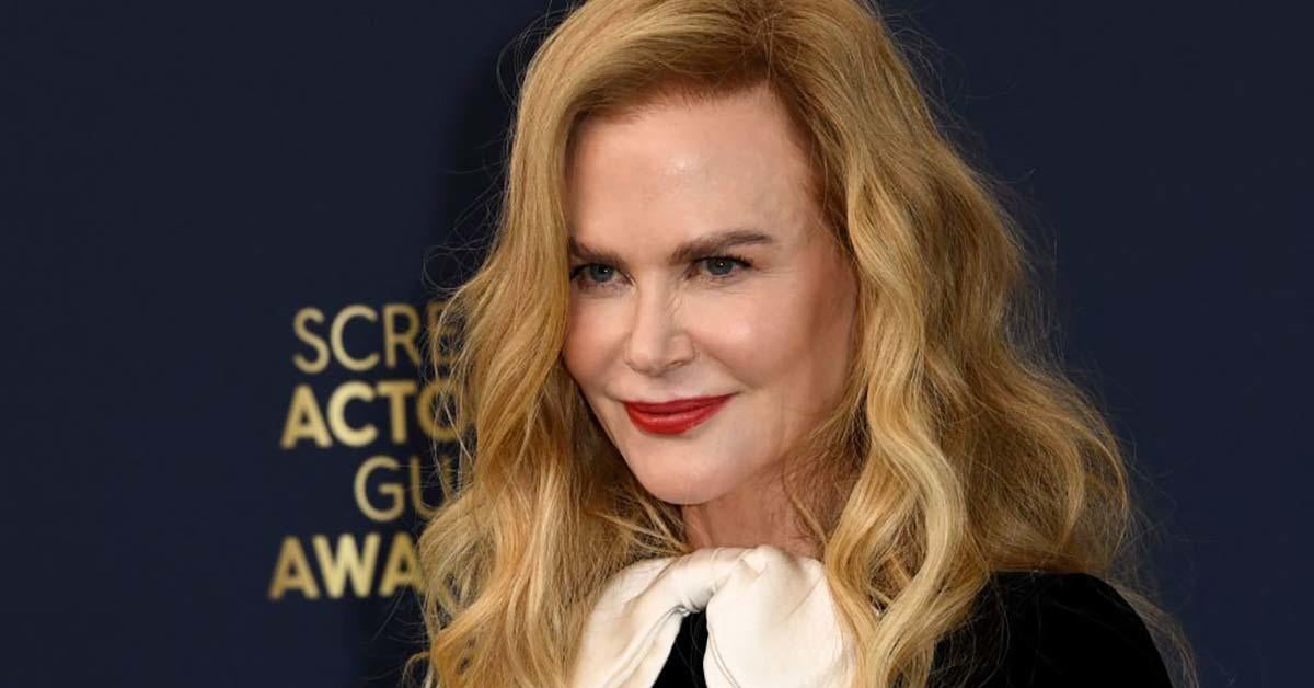 Nicole Kidman Wants to Do a "Hardcore" Horror Movie