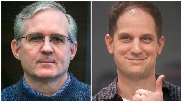 Canadian-born Paul Whelan, U.S. journalist Evan Gershkovich released in Russia prisoner swap