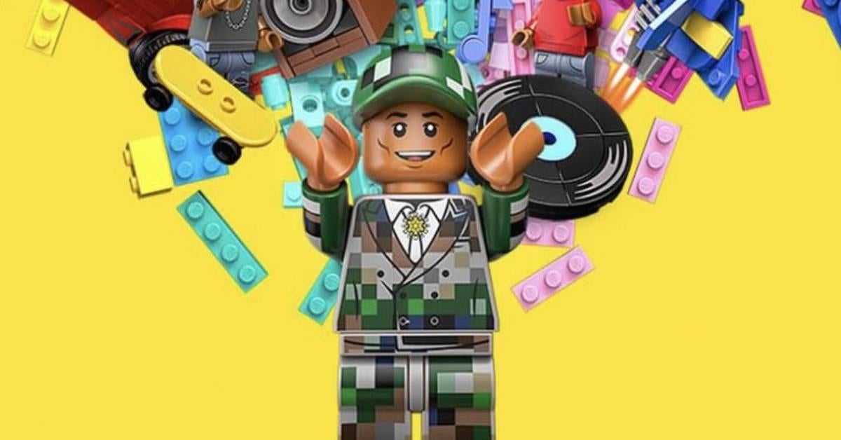 LEGO Pharrell Movie Gets New Poster: Piece by Piece