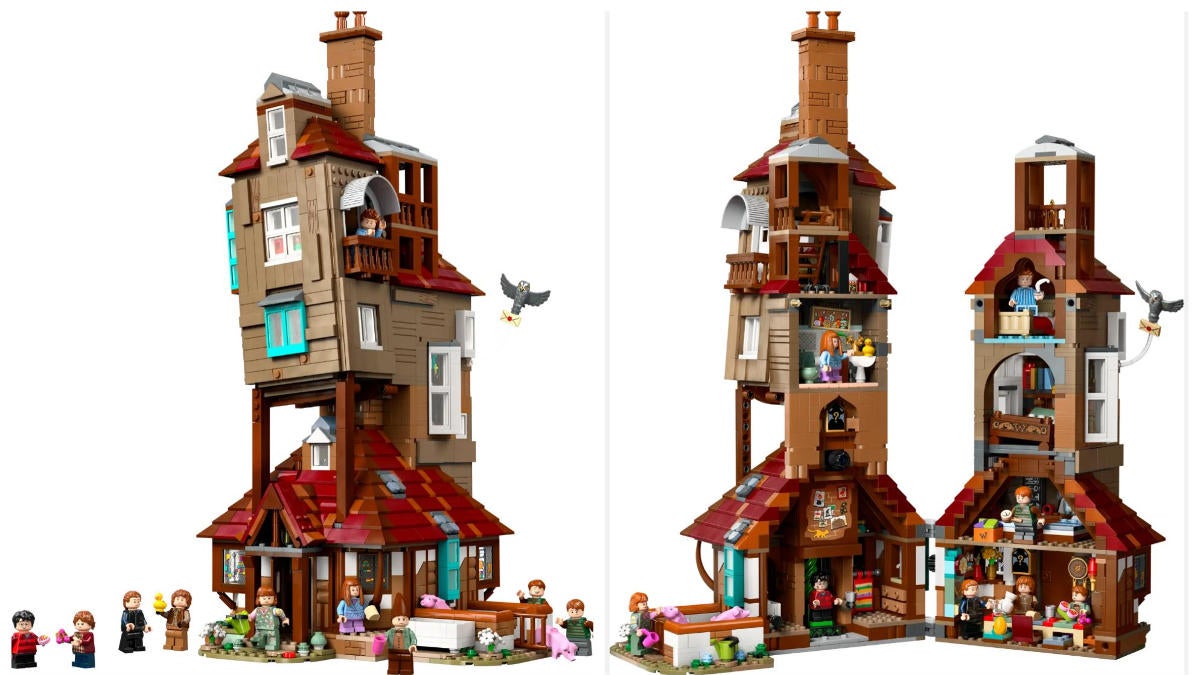 LEGO Harry Potter The Burrow Collectors' Edition Drops On September 1st