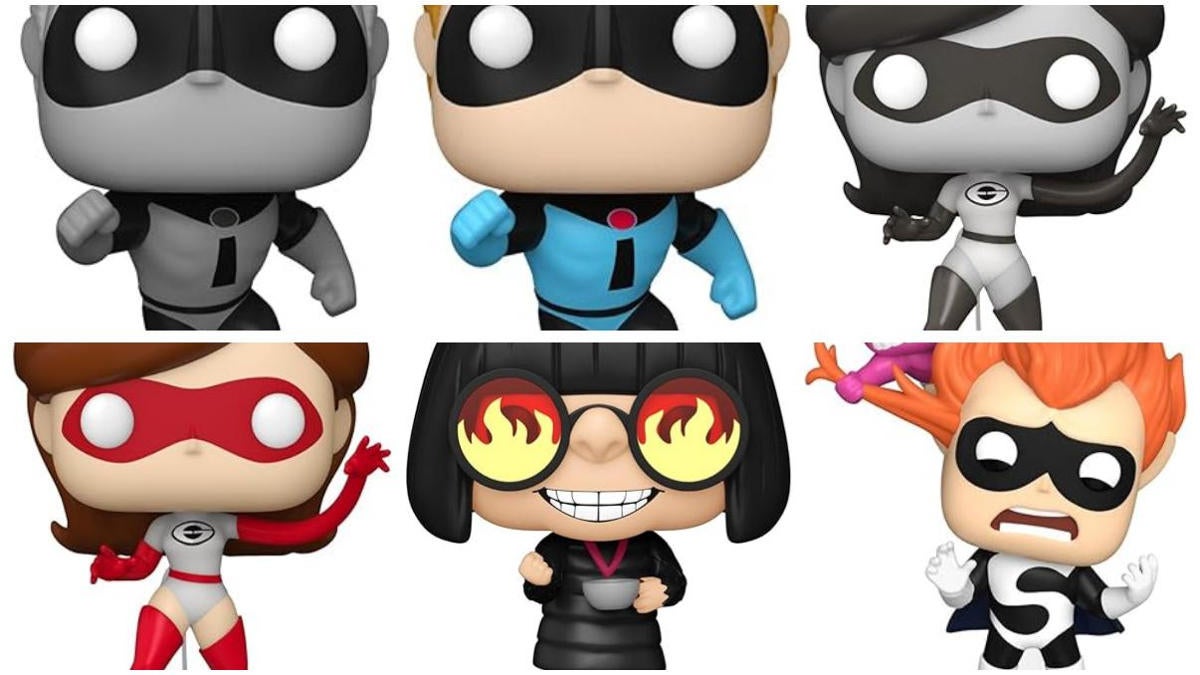 Get Ready For The Incredibles 3 With New Funko Pops