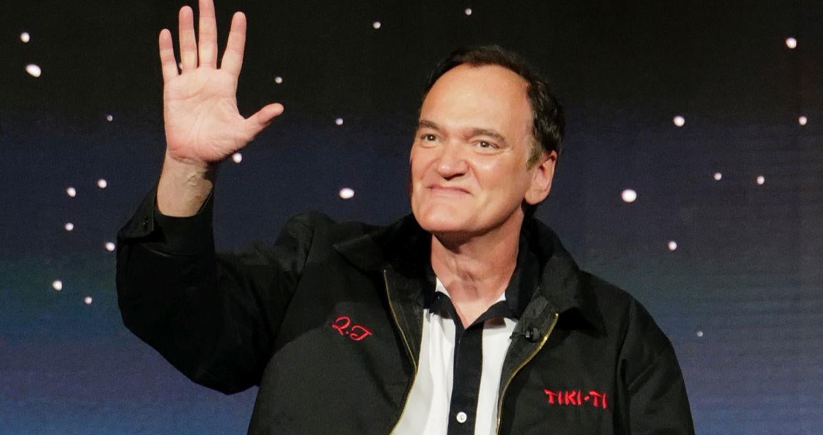 Quentin Tarantino Says His Star Trek Movie Is "Never Going to Happen"