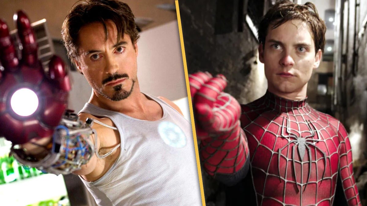 Robert Downey Jr. Credits Tobey Maguire With Getting Him Into Marvel Movies