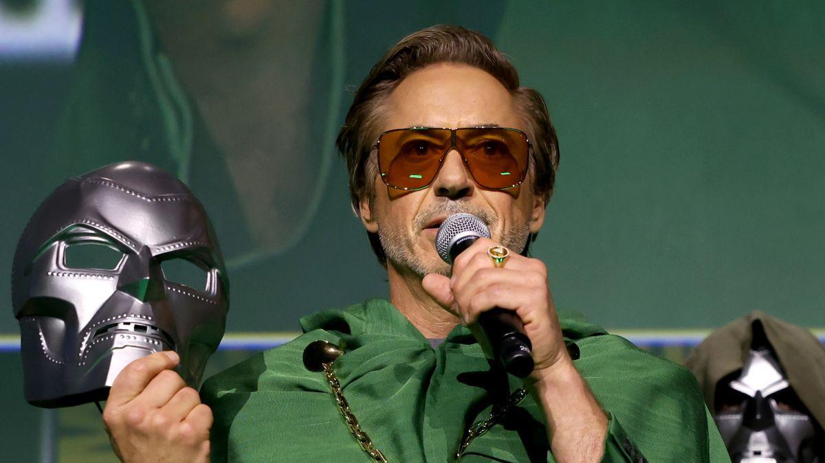 Robert Downey Jr. Reveals MCU Return as Doctor Doom Started a Year Ago