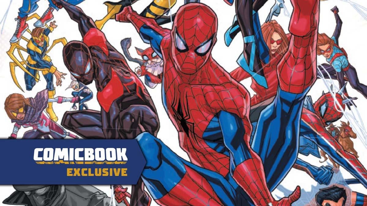 Across the Spider-Verse's Spider-Society Makes Its Marvel Comics Debut (Exclusive)