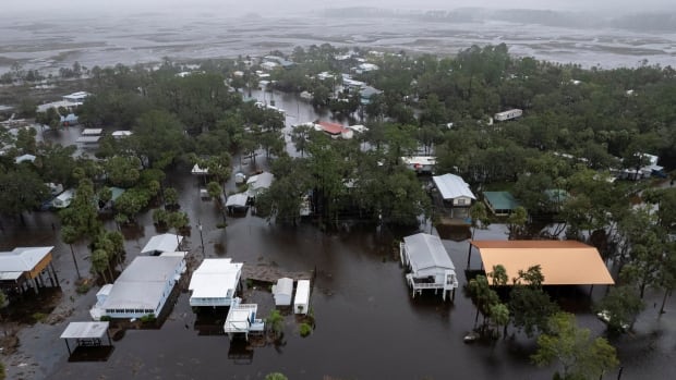 At least 4 killed as tropical storm Debby slams into southeastern U.S.