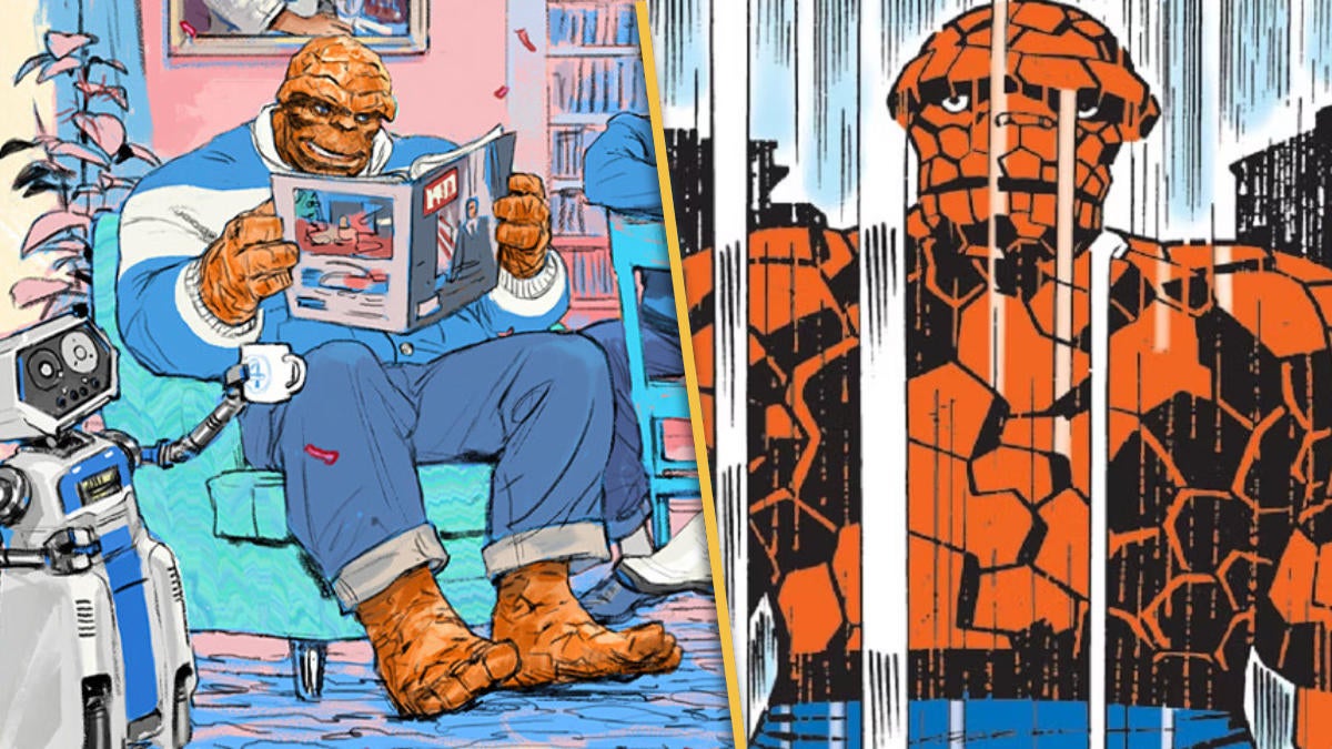 Is Marvel’s Fantastic Four Reboot Finally Getting The Thing Right?