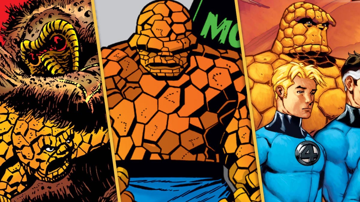 Best The Thing Stories to Read Before the MCU Reboot