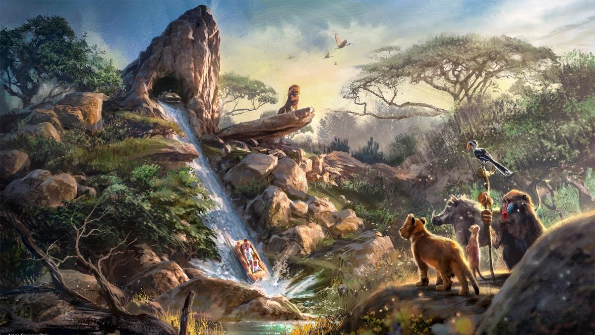 Disney Announces First-Ever Lion King Ride