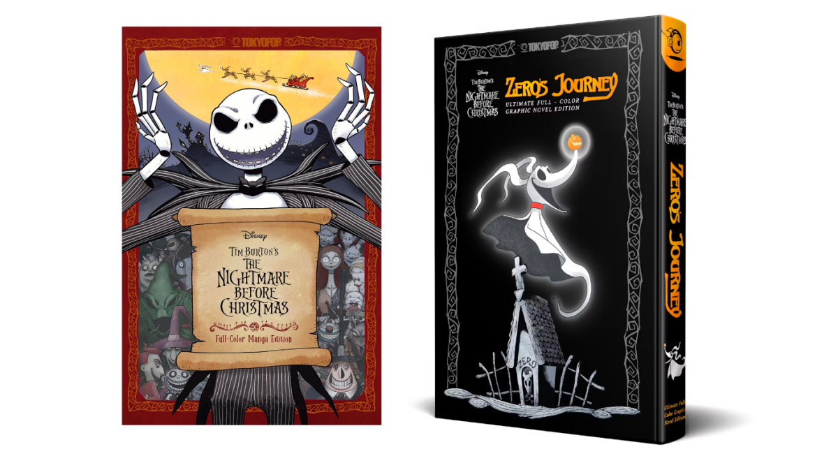 The Nightmare Before Christmas Manga to Get New Full-Color Editions