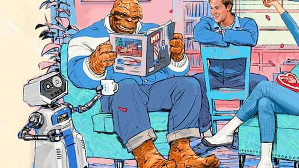 Marvel Fans Celebrate "Comic-Accurate" The Thing