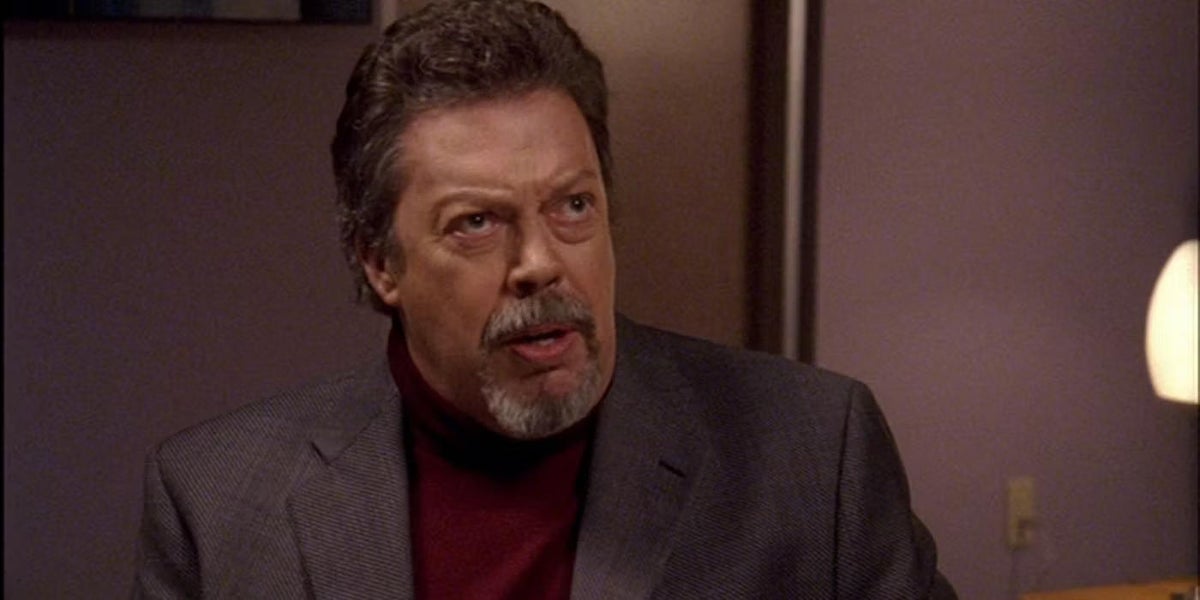 Tim Curry's First Movie Role in 14 Years Revealed