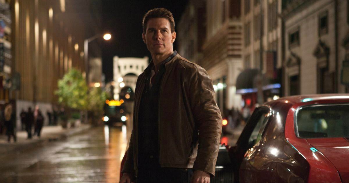 Tom Cruise’s Jack Reacher Movies Are Dominating Netflix