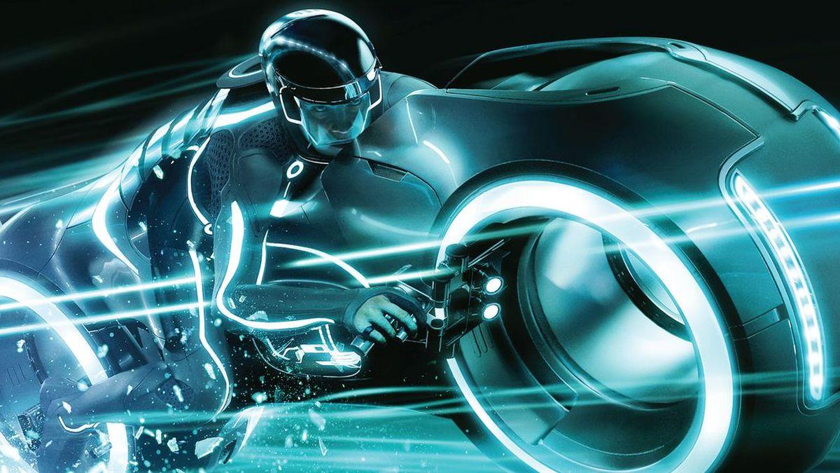 Ares Star Jared Leto Rides Disney World's Tron Lightcycle Power Run for the First Time