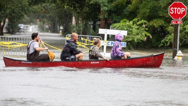 Tropical storm Debby threatens to bring 'catastrophic flooding' to multiple U.S. states