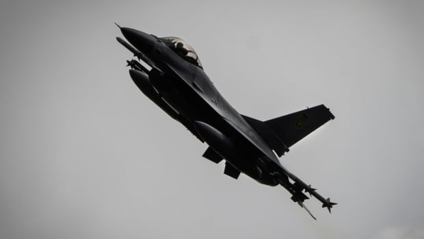 Ukraine admits loss of F-16, which it says crashed while repelling Russian attack this week