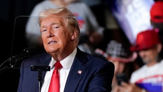 Trump rallies in Pennsylvania, attacks Harris over border security