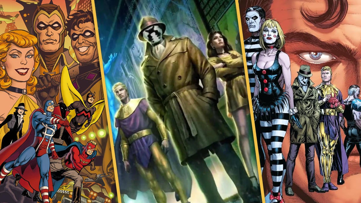 Chapter One Director Hopes to Adapt Doomsday Clock, Other Watchmen Spin-Offs