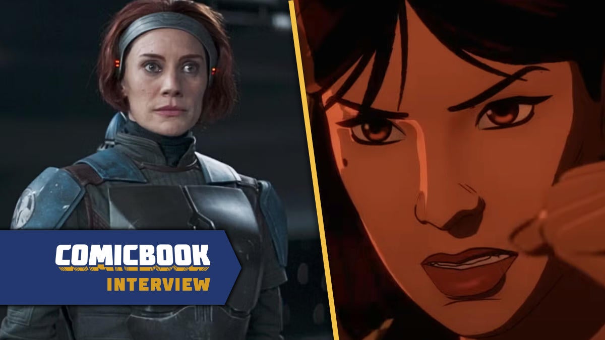 Katee Sackhoff Reveals Personal “Vulnerability” She Brought to Voicing Silk Spectre